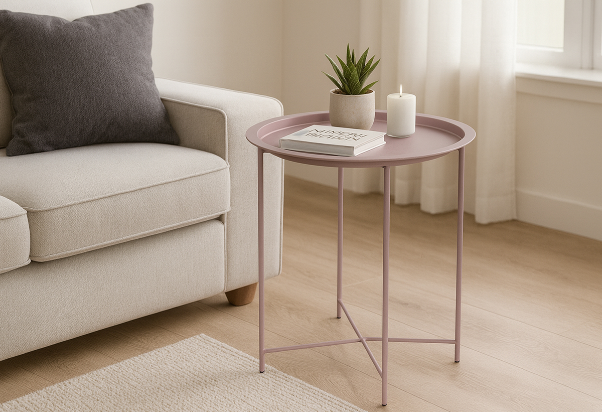 Απεικονίζεται το τραπέζι πλιάν σε ένα σαλόνι.